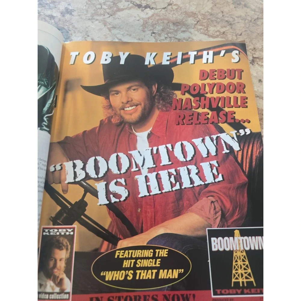 New Country Music Magazine October 1994 Waylon Jennings